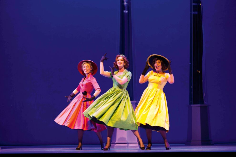 Ladies in Black, Madeleine Jones, Ellen Simpson, Natalie Gamsu, 2017, Lisa Tomasetti